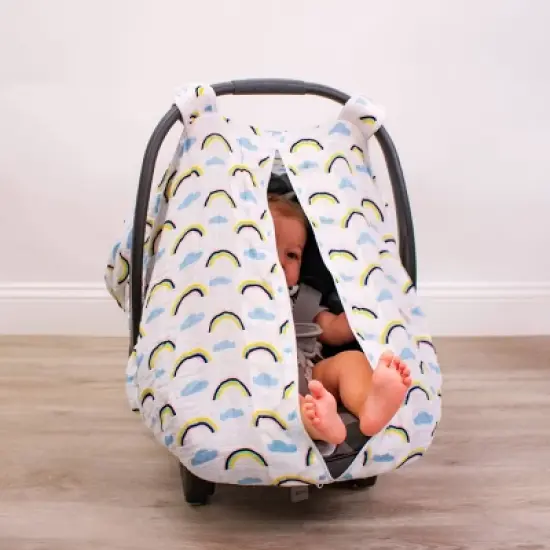Bebe au Lait Muslin Car Seat Cover image {1}