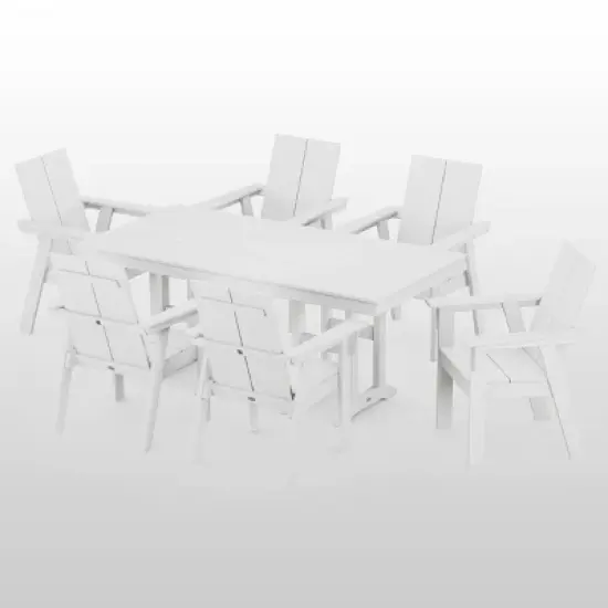Moore 7pc POLYWOOD Dining Set - Project 62&trade;
 image {6}