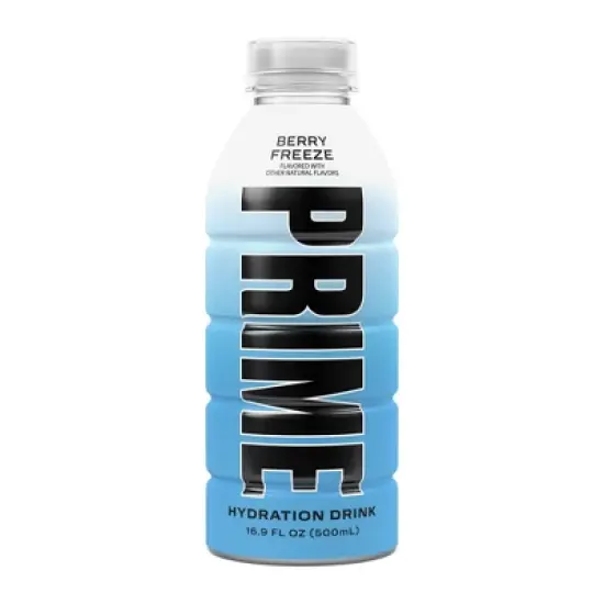 Prime Hydration Berry Freeze Sports Drink - 16.9 fl oz Bottle image {3}