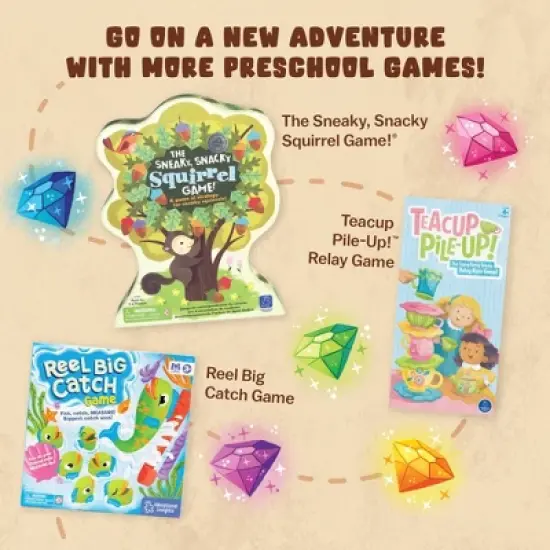 Educational Insights Ruby's Gem Quest - Soarin' Scissors Skills Game image {7}