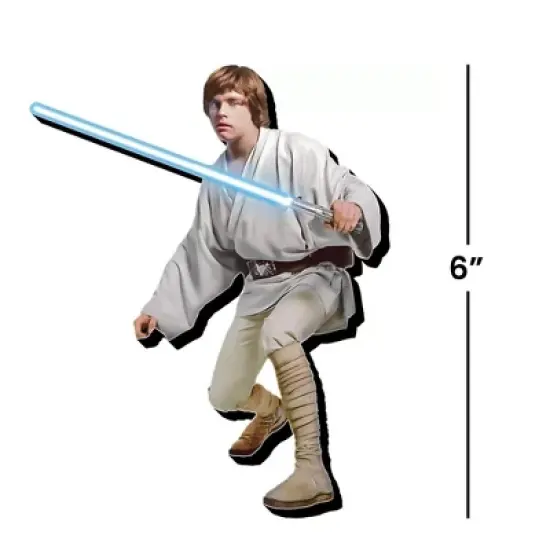 NMR Distribution Star Wars Luke Skywalker Large Funky Chunky Magnet image {1}
