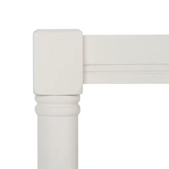 Bela Coffee Table - White - Safavieh image {6}