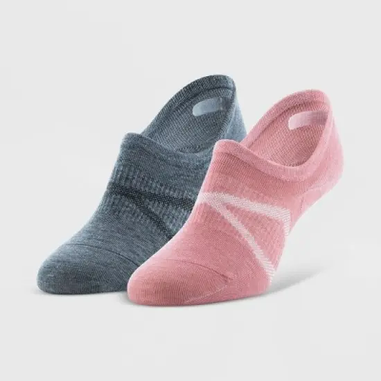Peds Women's Merino Wool 2pk Sport No Show Socks - 5-10 image {5}