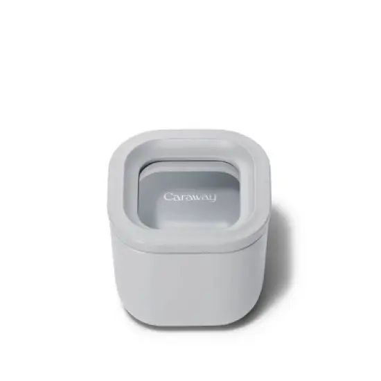 Caraway Home Mini Square Food Storage Container image {5}
