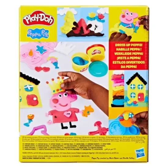 Play-Doh Peppa Stylin' Set Modeling Dough image {3}