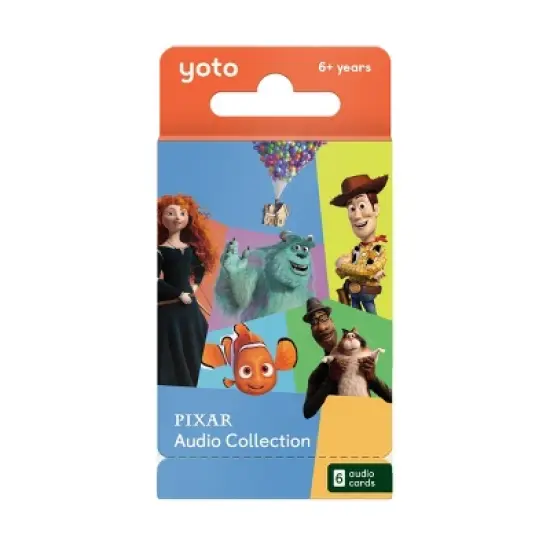 Yoto Pixar Audio Collection (6 Card Pack): Learning System for Grades 1-6, Ages 6-12 image {7}