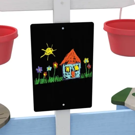 Dexmalle Wooden Sandbox for 3-7 Years image {2}