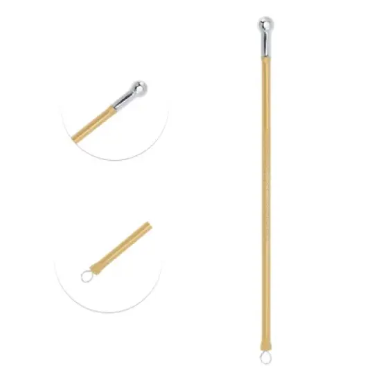 Unique Bargains Facial Double-headed Pimple Extractor 1 Pc image {3}