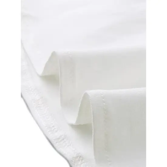 cheibear Women's Victorian Long Sleeve Ruffle Night Gown Sleepwear with Pockets image {4}