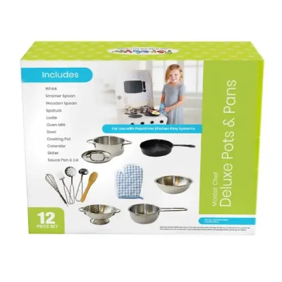 Pop Oh Ver Deluxe Kitchen Set image {5}