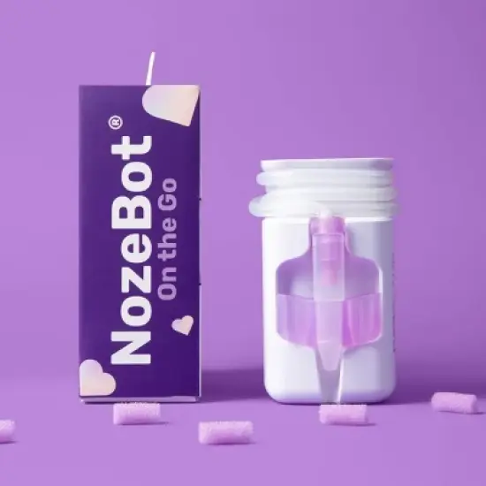 Dr. Noze Best NozeBot On the Go Baby Aspirator - Pediatric ENT- Designed Care for Mild Congestion image {5}