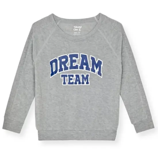 Sleep On It Boys 2-Piece Hacci Pajama Set - Dream Team image {1}
