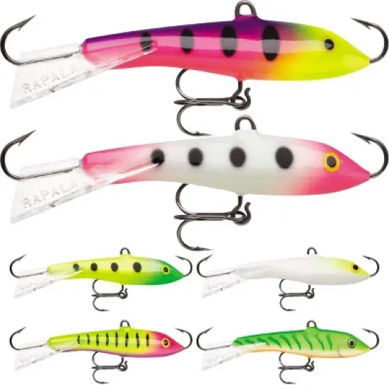 Rapala 1.25" Jigging Rap Fishing Lure image {1}