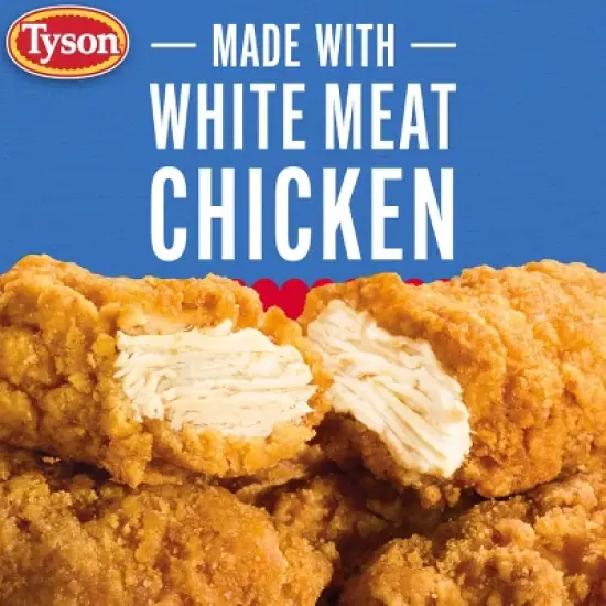 Tyson Crispy Chicken Strips Family Pack Frozen - 40oz image {1}