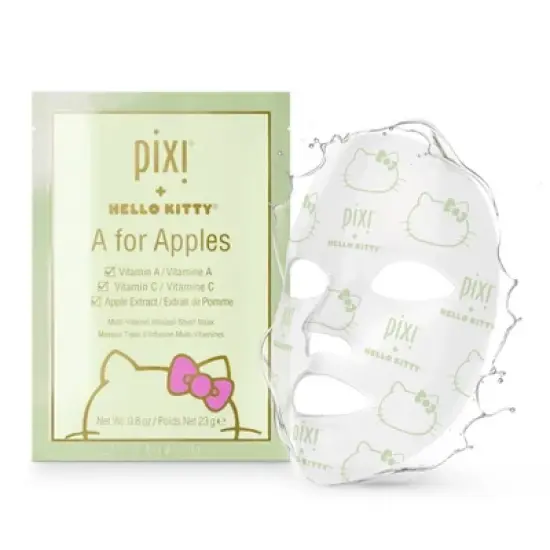 Pixi + Hello Kitty Sheet Multi-Vitamin Infusion Face Sheet Mask - 3ct image {4}