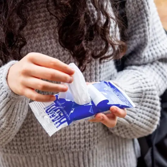 Nice N Clean - Hand Wipes Travel Pack's 20 Ct image {3}