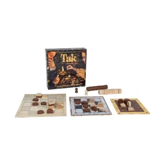 Tak - A Beautiful Game (2nd Edition) Board Game image {1}