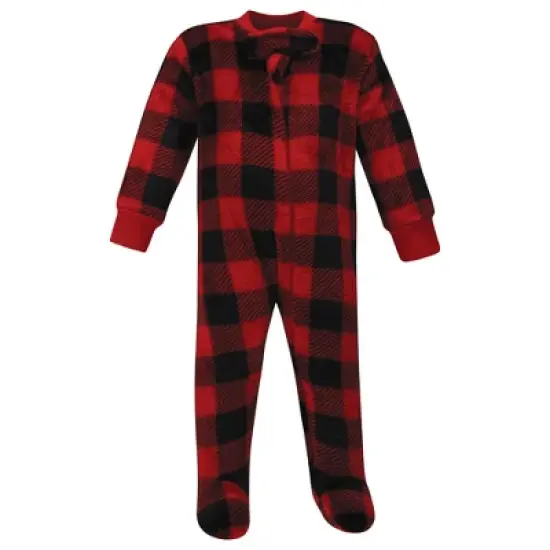 Hudson Baby Infant Boy Plush Sleep and Play, Christmas Lights image {3}