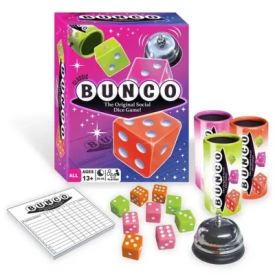 Continuum Games Bunco Dice Game image {1}