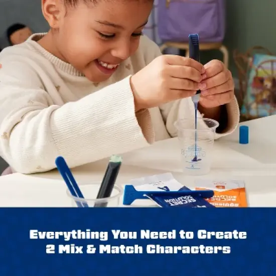 Elmer's 2ct Squishies Monster Mix n' Match: Creativity Toys for Kids Activities, Ages 6+, No Choking Hazard image {1}