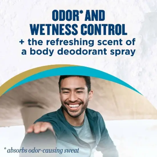 Gold Bond Men's Body Powder Spray - Nightfall - 7oz image {4}