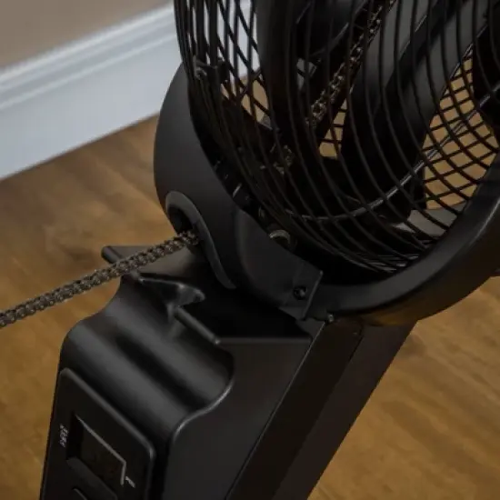 Soozier Air Rowing Machine, Foldable Rower with Digital Monitor & Steel Frame for Gym or Home Use image {5}