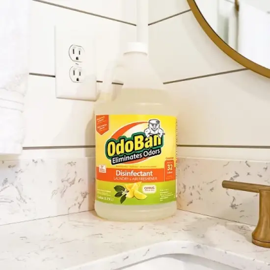 OdoBan Disinfectant Concentrate and Odor Eliminator, Citrus Scent image {2}