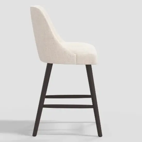 Geller Counter Height Barstool in Linen - Threshold&trade; image {8}