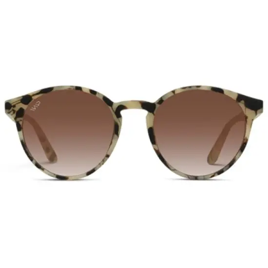 WMP Eyewear Classic Round Retro Frame Sunglasses image {5}