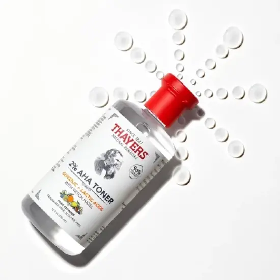 Thayers Natural Remedies 2% AHA Exfoliating Toner - 12 fl oz image {5}