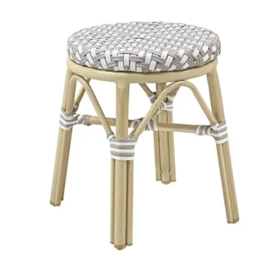 3pc Willa Aluminum & Wicker Patio Conversation Set - miBasics
 image {10}