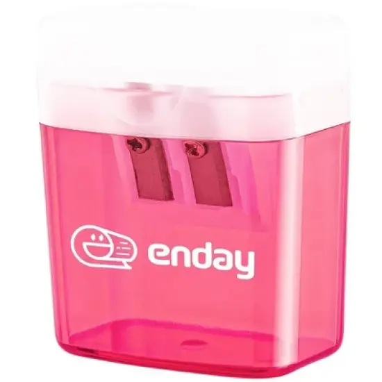 Enday 2-Hole Sharpener W/Recycle Bin image {12}