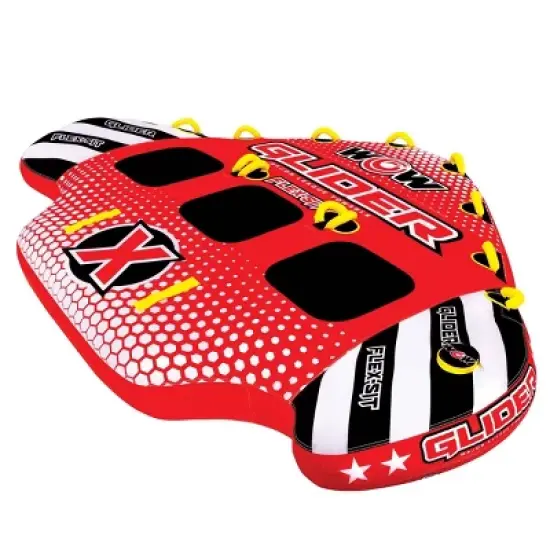 WOW Glider 3-Person Towable with Flex Seating image {6}