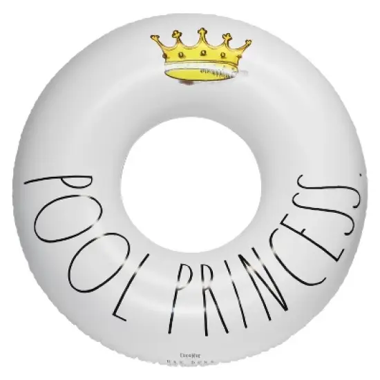 CocoNut Outdoor Rae Dunn 48" Ring Pool Float image {10}