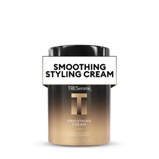 Tresemme A-List Collection Smoothing Cream, Golden Vanilla & Sandalwood Scent - 3.04 fl oz image {2}