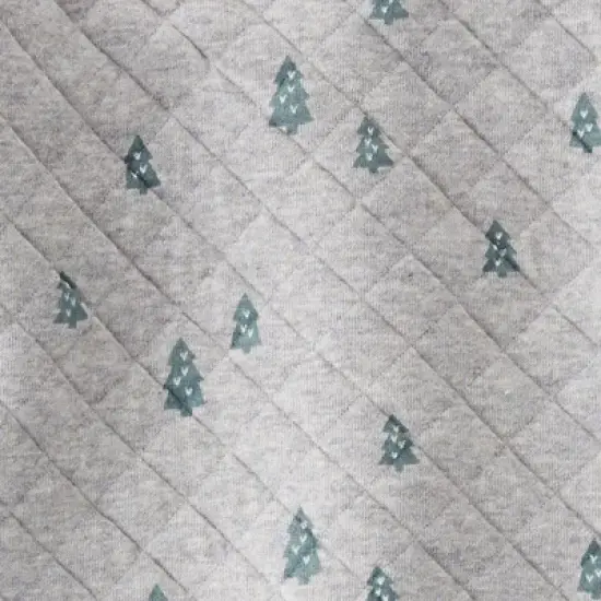 Little Planet by Carter&rsquo;s Baby Boys' 2pc Double Knit Trees Top & Bottom Set - Green/Gray image {3}