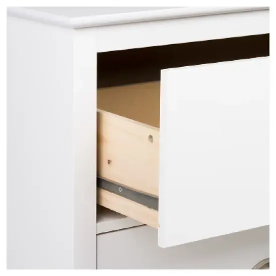 Yaletown Nightstand - White - Prepac image {2}