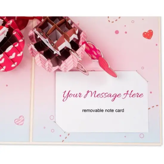 Paper Love 3D Love Cat Mug Pop Up Card image {3}