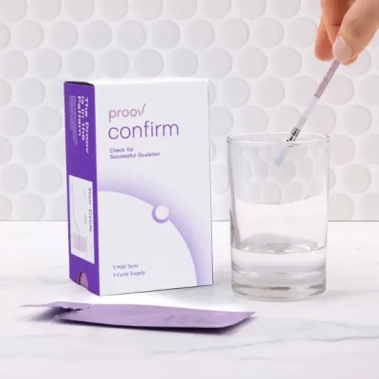 Proov PdG - Confirm Ovulation Test Kit - 5ct image {3}