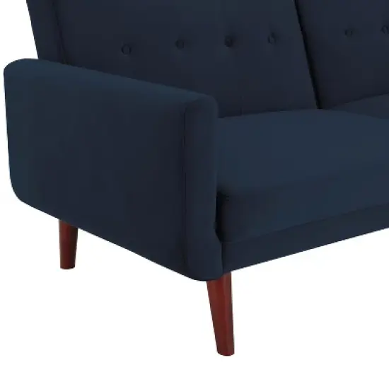 Fiore Modern Futon Faux Leather - Room & Joy image {10}