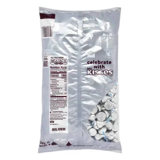 HERSHEY'S KISSES Milk Chocolates - 60oz image {3}