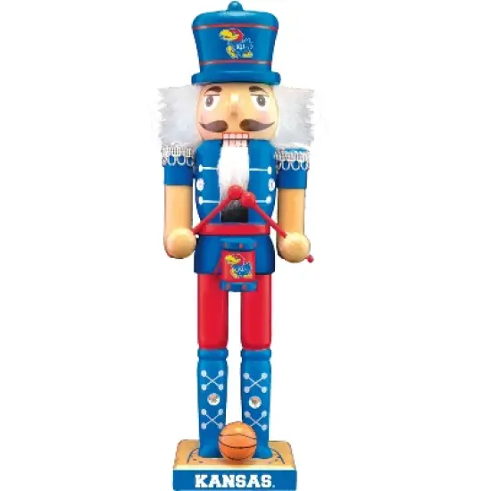 MasterPieces Game Day - NCAA Kansas Jayhawks - Team Nutcracker image {3}