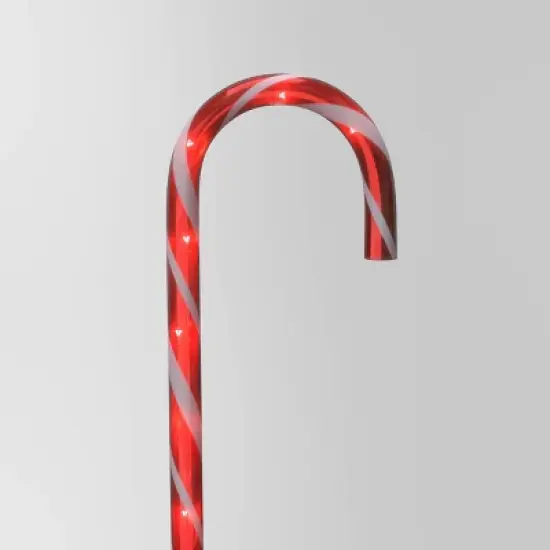 3pc LED Candy Cane Christmas Novelty Path Lights - Wondershop&trade; image {4}