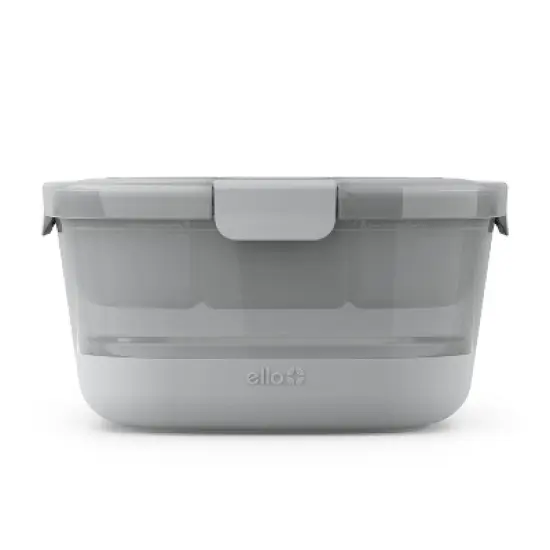 Ello Plastic Salad Food Storage Container Set image {5}