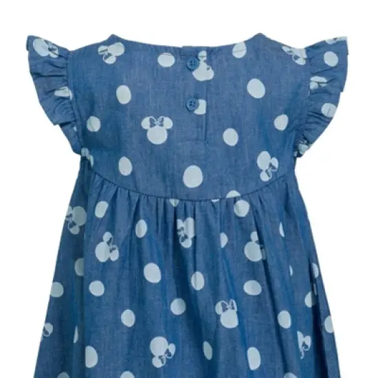 Disney Minnie Mouse Girls Skater Dress Toddler to Big Kid image {2}
