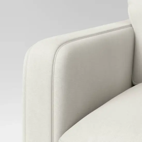 Pinetops Swivel Base Accent Chair - Threshold&trade; image {4}