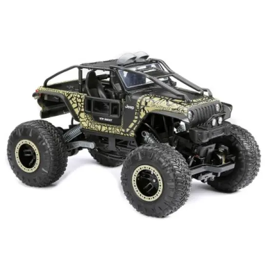 New Bright RC Jeep Trailcat Rock Crawler - 1:14 Scale image {3}