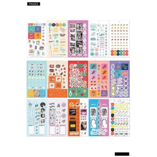 Warner Bros. Friends 1000ct Planner Sticker Book image {2}