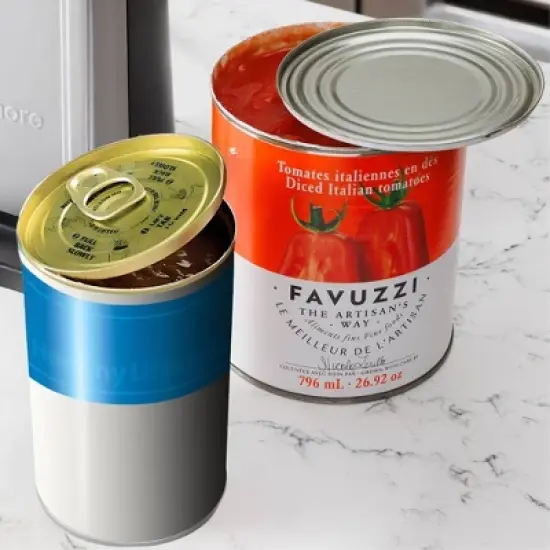 Kenmore Smooth Edge Electric Automatic Can Opener Stainless Steel: Freestanding, Spot Clean, 2-Year Warranty image {2}