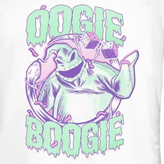 Junior's The Nightmare Before Christmas Slimy Oogie Boogie T-Shirt image {1}